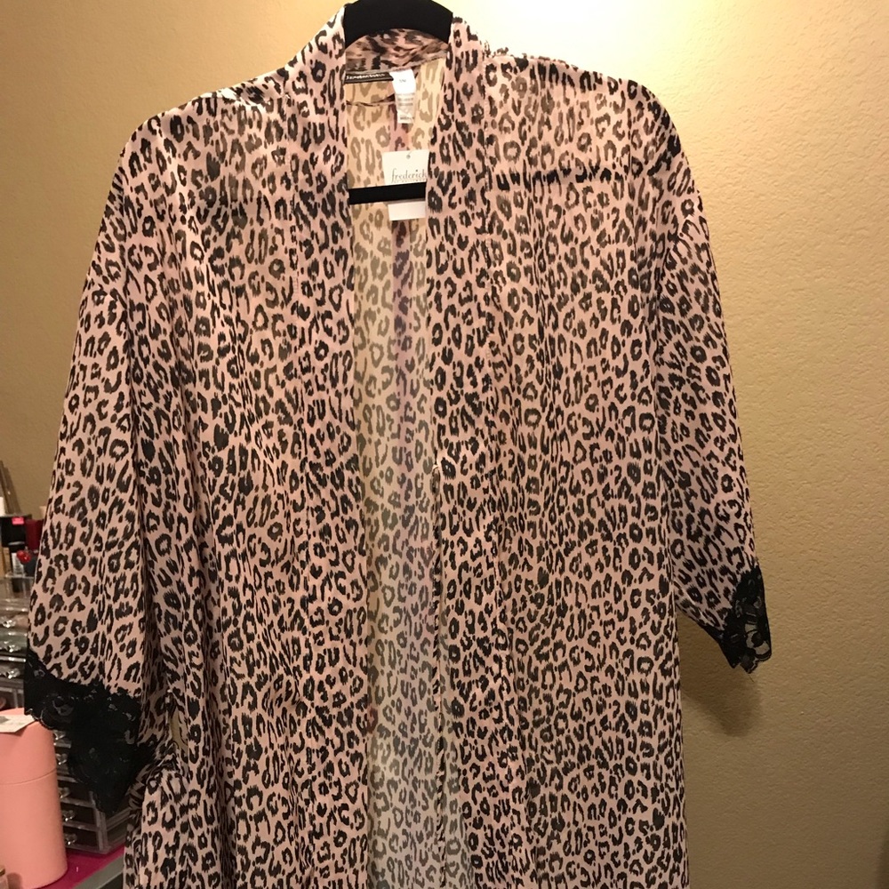 Frederick’s of Hollywood Robe